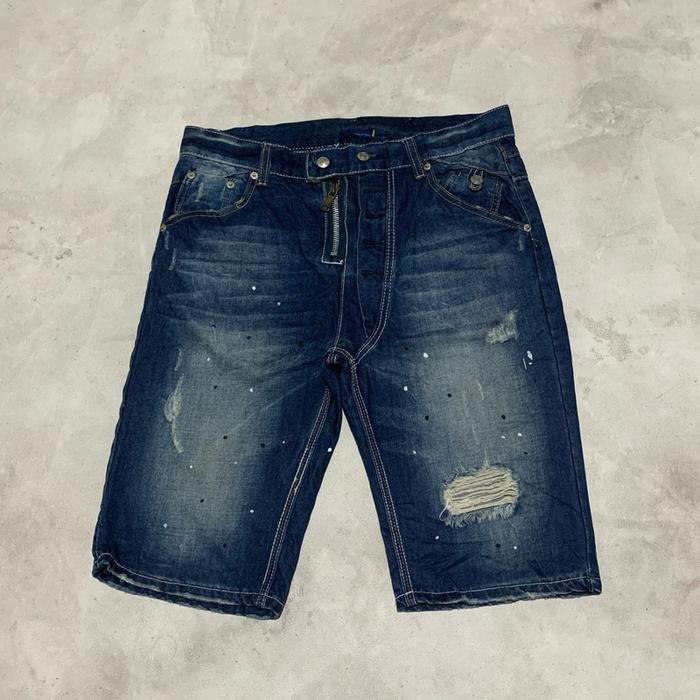 Celana Pendek I Can Achieve Denim Pria Jeans Bekas
