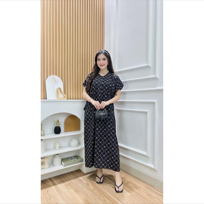 Daster kanaya SMK busui rayon premium