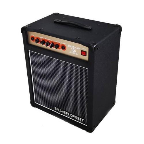 SILVERCREST BASS AMPLI DESTROYER 15