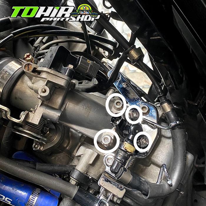 Baut Stainles TB Throttle body & injektor Vario 125/150