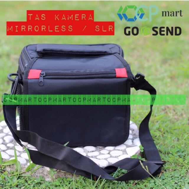 Tas kamera DLSR SLR Canon Nikon Sony Fujifilm 1100d 1200d 1300d 2000d 600d 700d d3100 d3200 d3300 Di