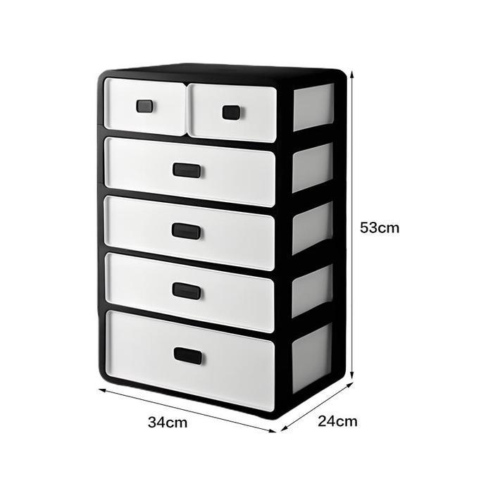 Greenland Lemari Storage Penyimpanan Serbaguna Pakaian Dalam Kaos Kaki Buku Mainan Kosmetik Storage 