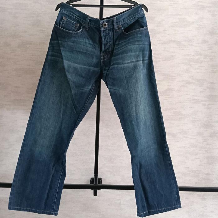 GUESS JEANS Celana Jeans Pria GUESS Pre-levod Original 100%