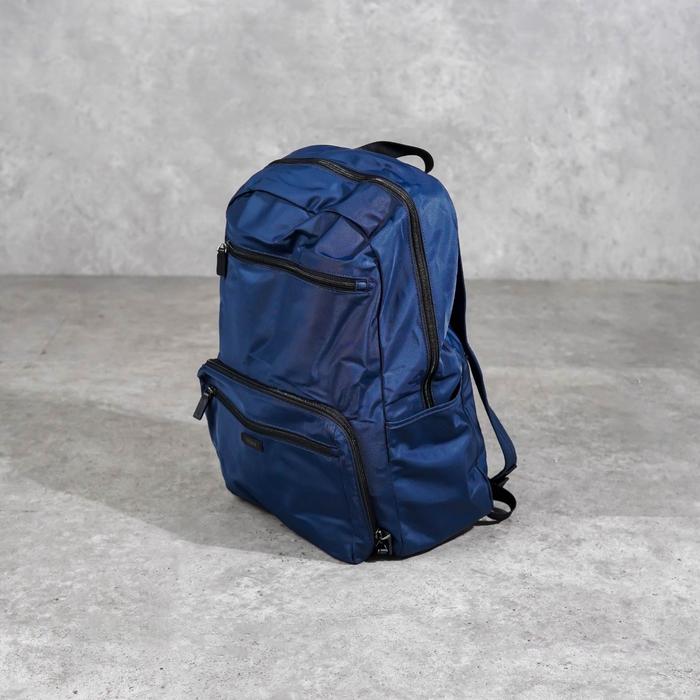 Tas TUMI ZIP BLACK NAVY PACKABLE DUO STYLE BACKPACK 100% ORIGINAL