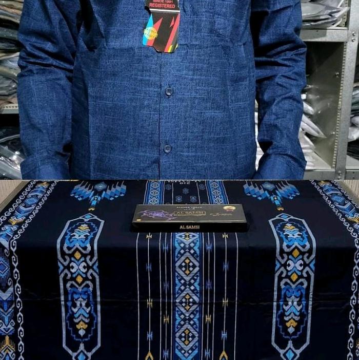 PAKET KEMKO RZL & SARUNG ALSSMSI