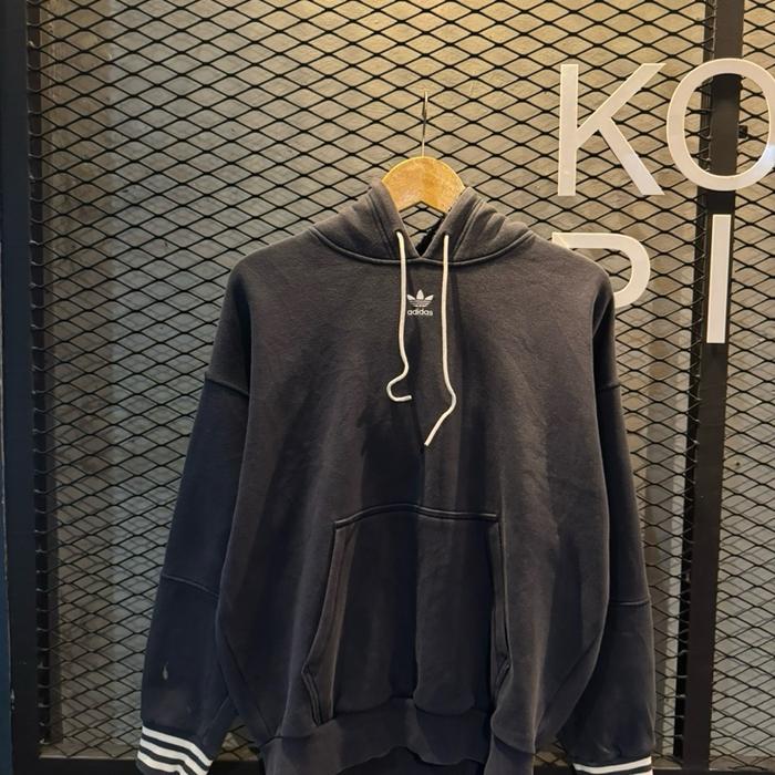 Hoddie adidas center spellout second original