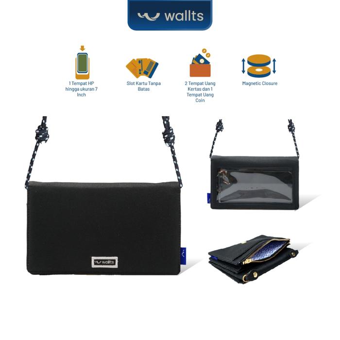 Wallts Charmaine - Dompet Wanita Tas Dompet Wanita