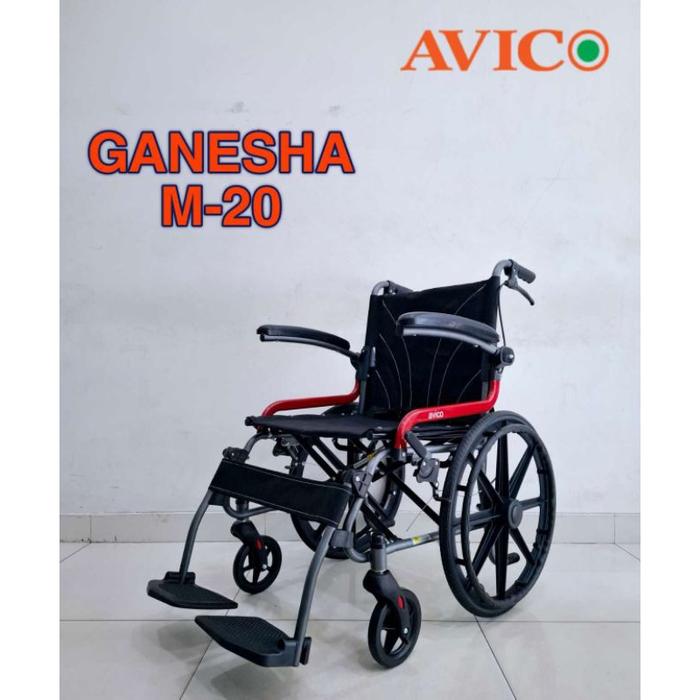 KURSI RODA TRAVEL AVICO TERMURAH
