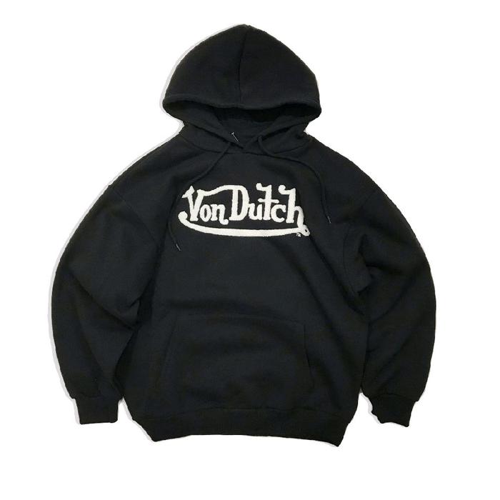 Von Dutch Indigo tye die hoodie original nt mooneyes deus ex machina kanky staple lakai clarks