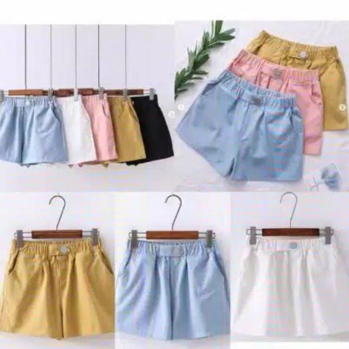 BICHON PANTS | | CELANA PENDEK WANITA SHORT PANTS