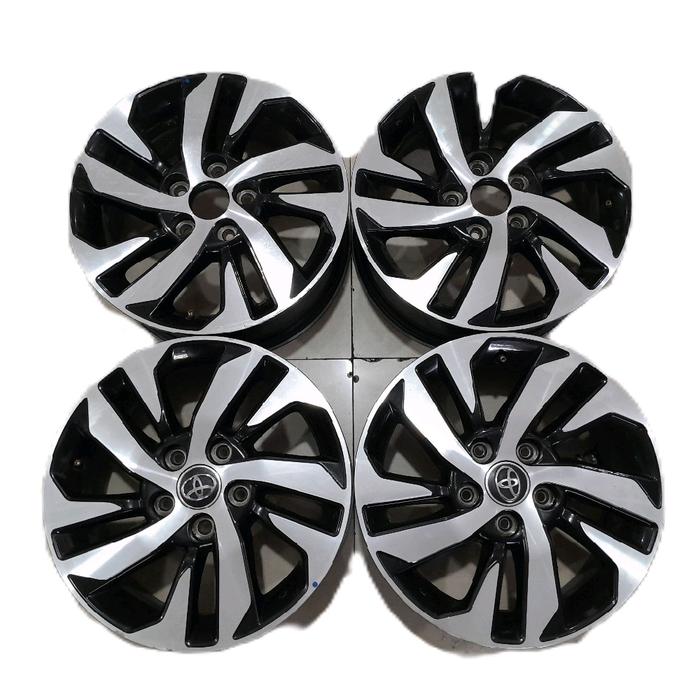 Velg standar rush trd r16x6,5 pcd 5x114 et50 grannmax apv luxio l300