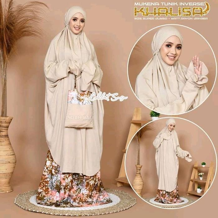 Mukena Bali Exclusive Khalisa Tunik Inverse