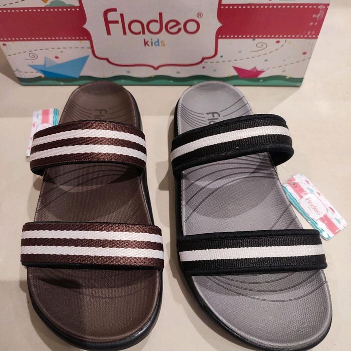 Fladeo sandal selop anak laki laki original