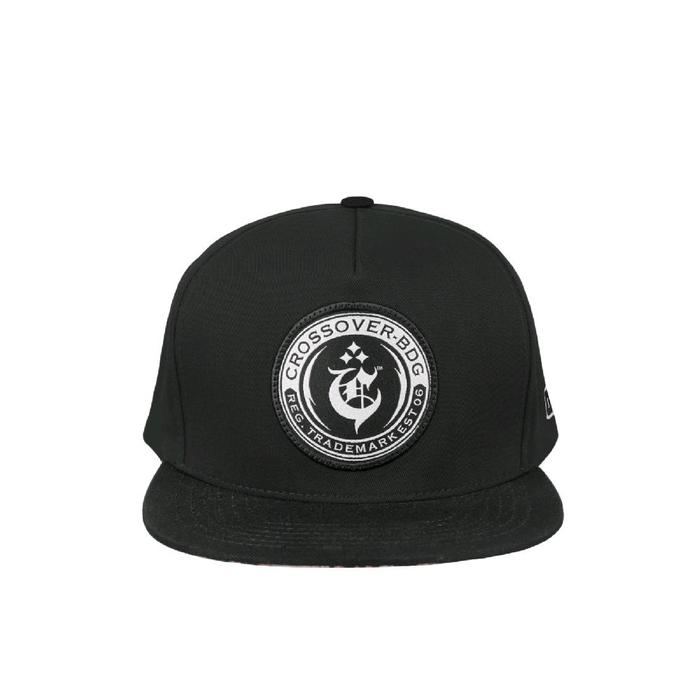 Topi Snapback Crossover Bdg Hitam Muerto All Size