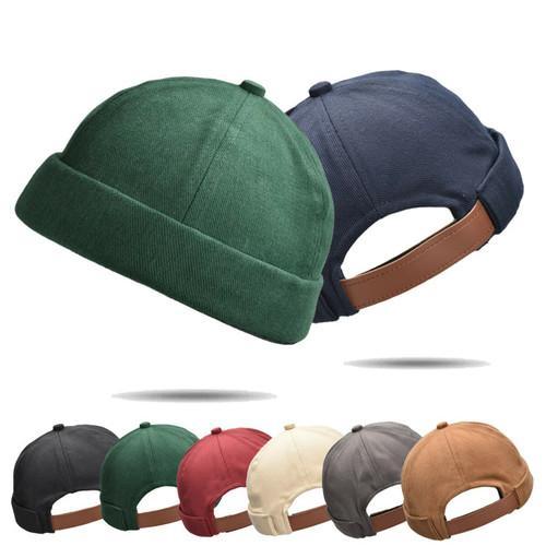 Peci Kopiah Miki Hat Polos Terbaru Yang Trendy Premium Coklat Hitam Muslim Hijau Putih Topi