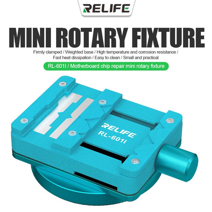 RELIFE RL-601I 360° Mini Rotary Fixture PCB Holder For Mobile Phone