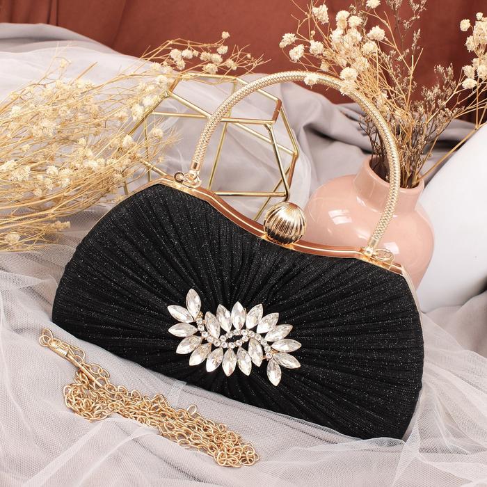MV_Marvelouz MV137643 tas Handbag pesta elegant ada tali rantai