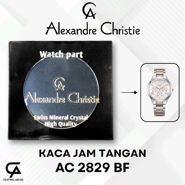 Kaca Jam Tangan Alexandre Christie AC 2829 BF