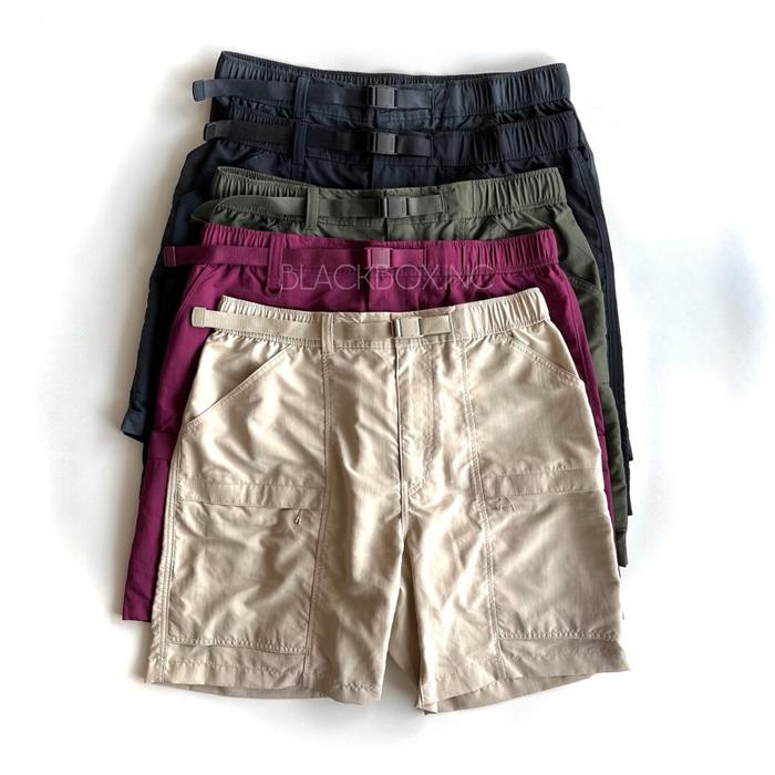New Uniqlo Nylon Geared Short Pants New Sale