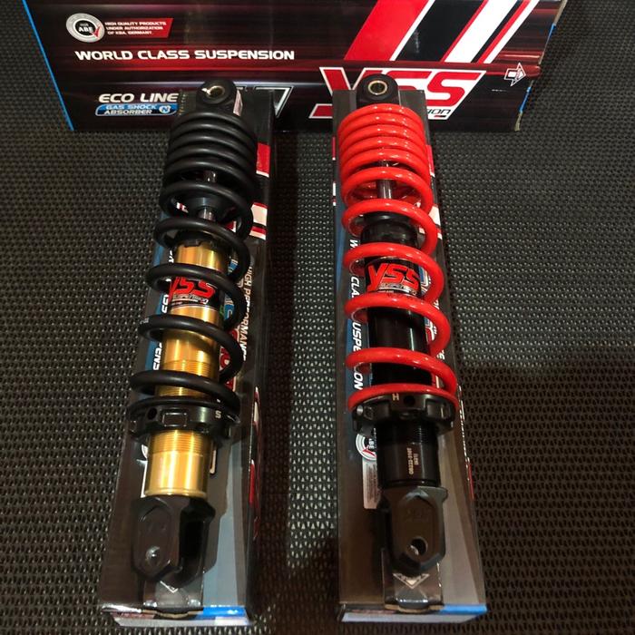 SHOCK YSS DTG-EVO MIO115 FINO115 BEAT110 YSS OB222-310T-11-85P GOLD BLACK DAN BLACK RED Accessories