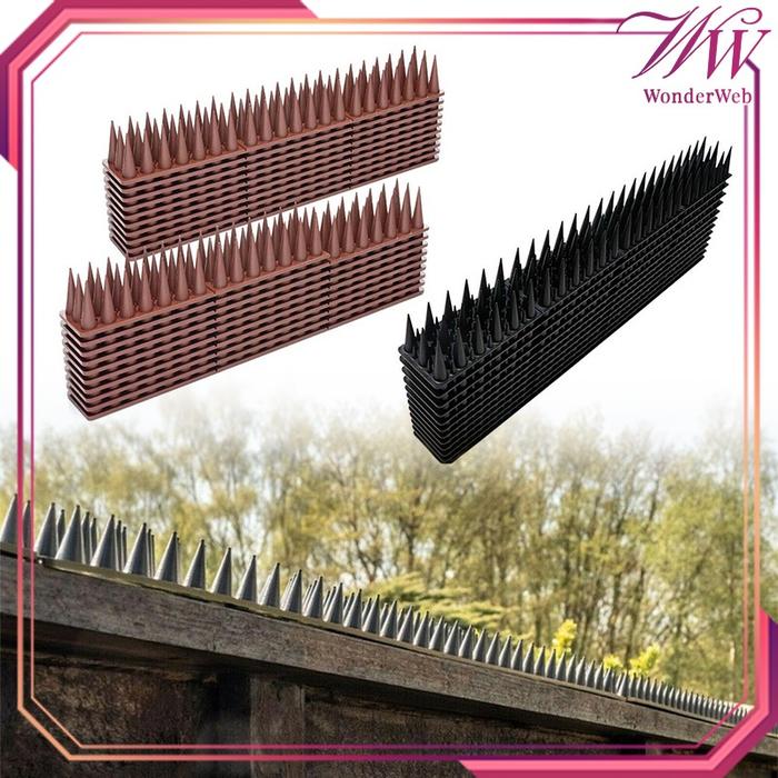 Paku Plastik Anti Kucing Bird Spikes Paku Plastik Anti Burung Duri Anti Kucing Duri Pagar Plastik An