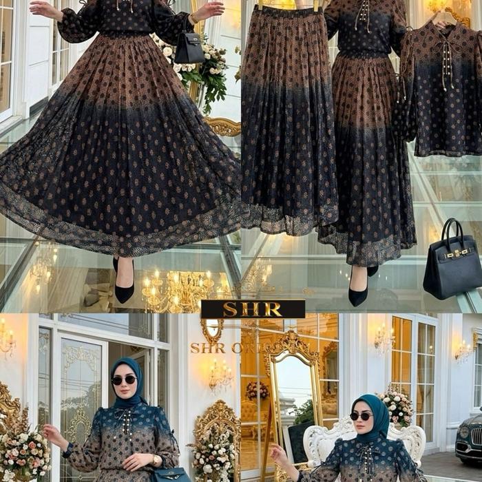 SHR NEW!! READY READY ONE SET BRUKAT POLKA BEST SELLER