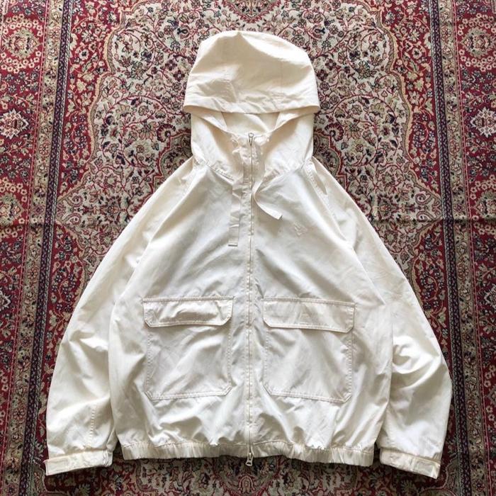 Jaket What it isn’t mark gonzales oversized parka jacket Mark gonzales skateboarder jacket F781