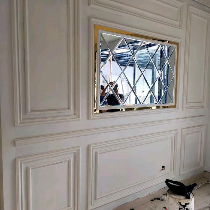 Welmulding Gypsum untuk Dekorasi Dinding Rumah dengan Desain Elegan dan Modern