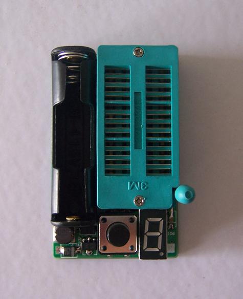 IC Tester / IC Tester / LED Test / Optocoupler Test / LM339 Test /