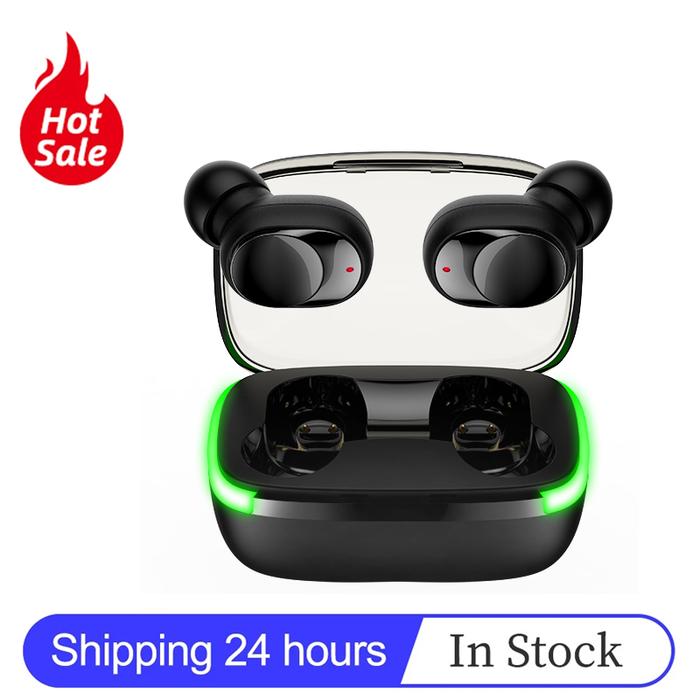 Y60 TWS Wireless Earphones Bluetooth 5.1 Headphone Mini Earbuds