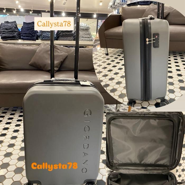 Giordano Suitcase Giordano Travel Bag Grey from 1.999k