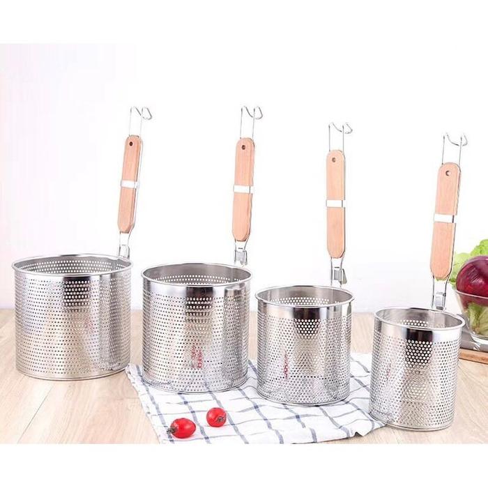 Saringan Mie Kocok / Saringan Mie Ayam Bakmie Ramen Pasta Stainless Steel