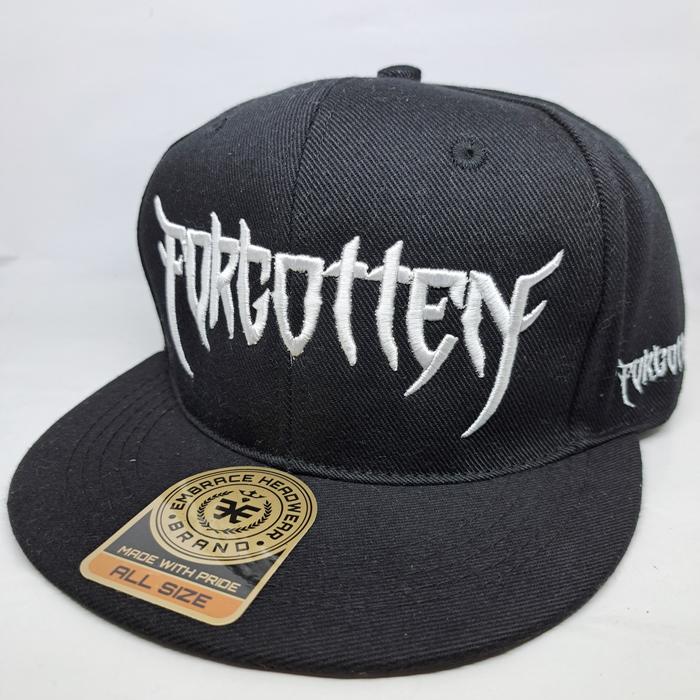 TOPI SNAPBACK DISTRO / TOPI SNAPBACK / TOPI SNAPBACK METAL / TOPI UNDERGROUN/ TOPI FORGOTTEN