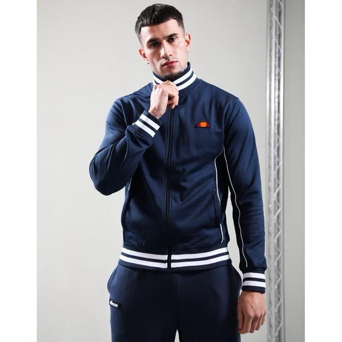 Ellesse Milan Tracktop Jacket In Navy