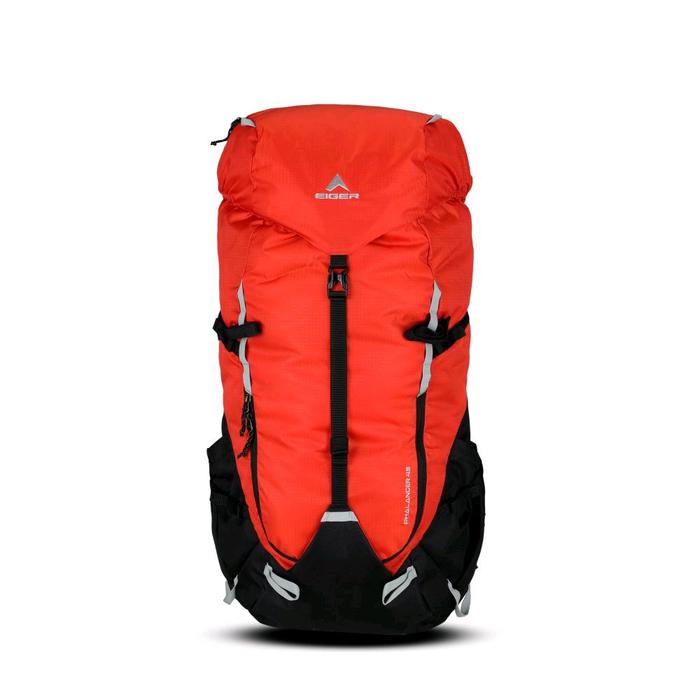 Eiger Phalanger 45L Original - Tas Gunung Kapasitas Besar dengan Desain Ergonomis dan Tali Pengikat 