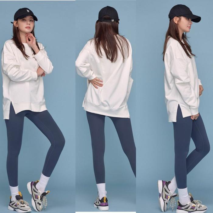 Sweater Unisex STL Ny Mono [Bahan Terry]