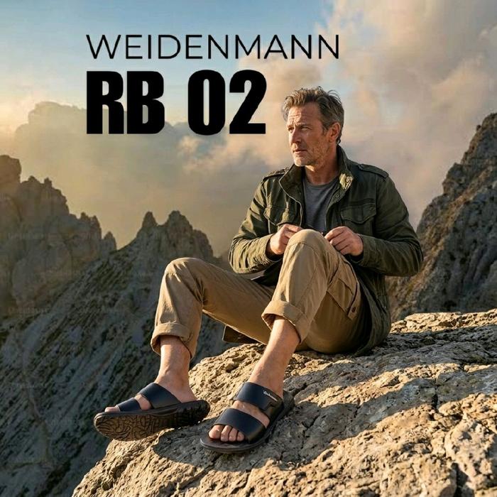Sandal Flat Pria Weidenmann RB 02 Ori
