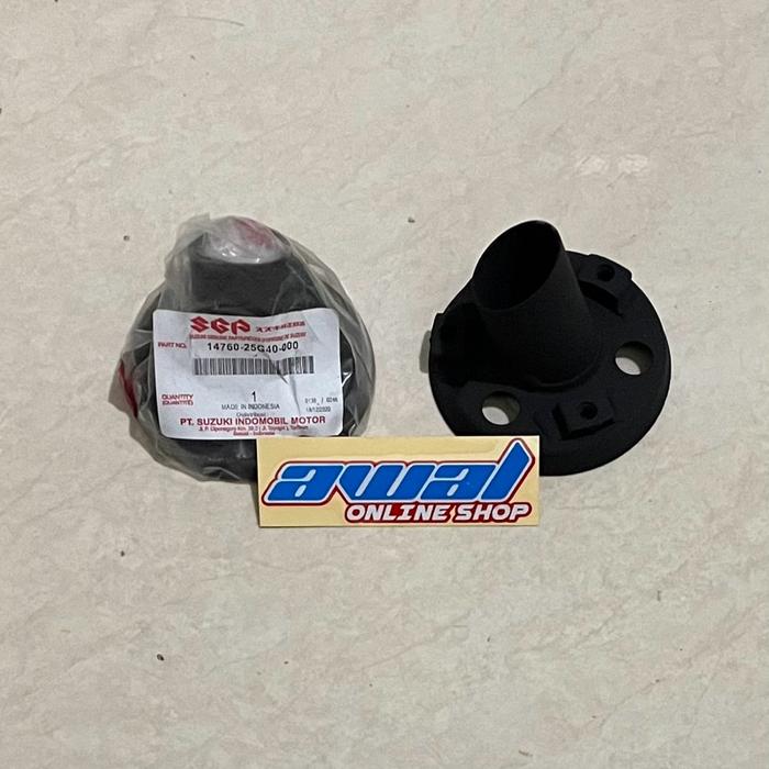 CORONG MONCONG KNALPOT SATRIA FU 150 RAIDER 150 ORIGINAL SGP