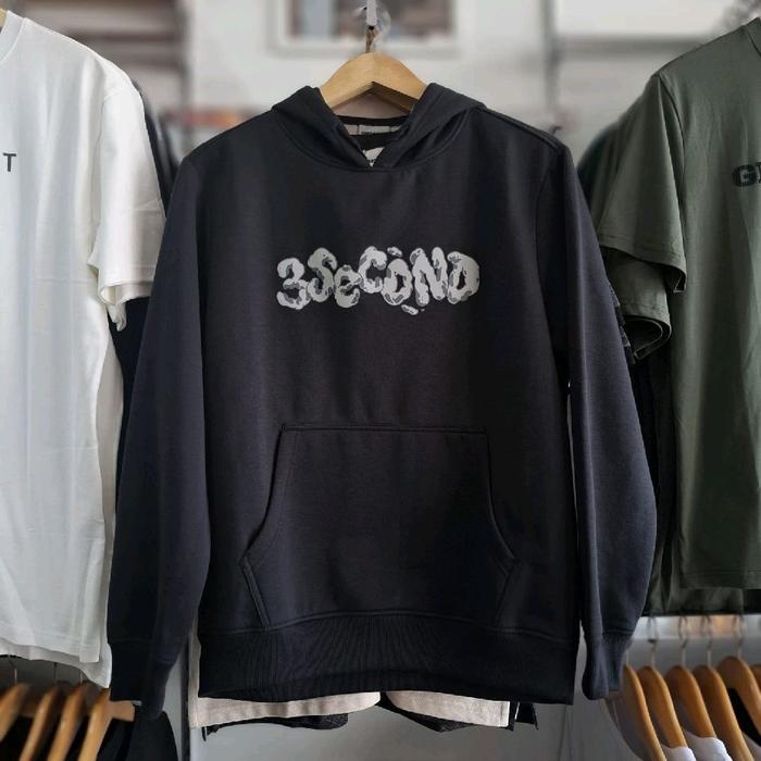 Hoodie 3second Terbaru Original