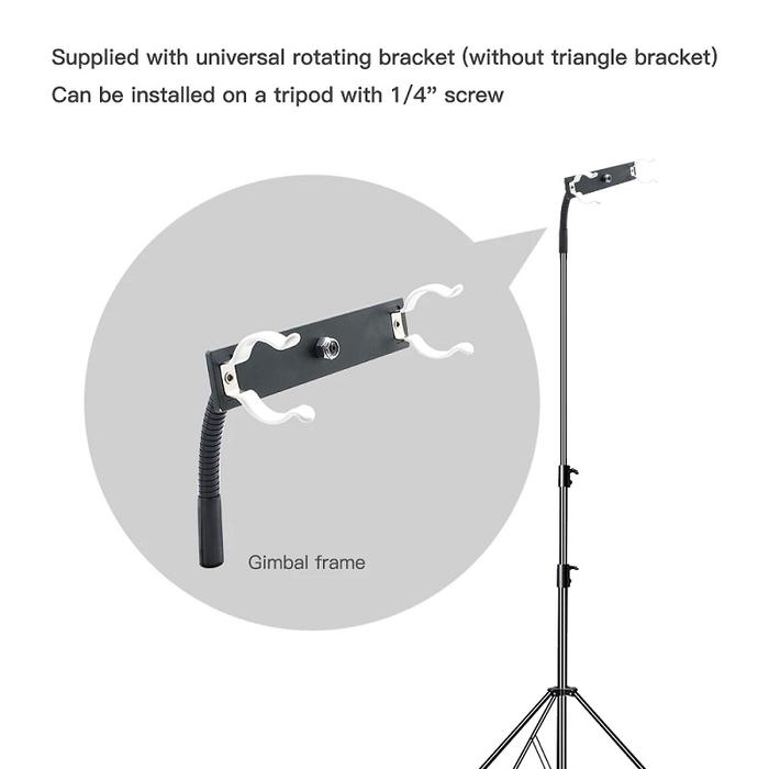 LED Video Light Wall RGB Tube 120cm Waterproof IP68 With APP Control