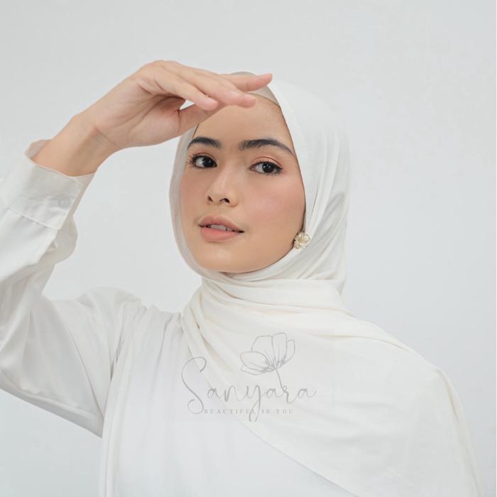 Pashmina Rayon Spandex Airflow Premium Sanyara Series