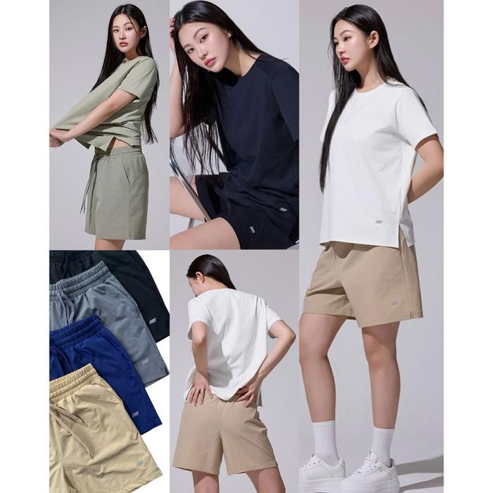 Ready Celana Pendek Wanita Dengan Drawstring Bahan Sport Nyaman | Women's Stretch Drawstring Short P