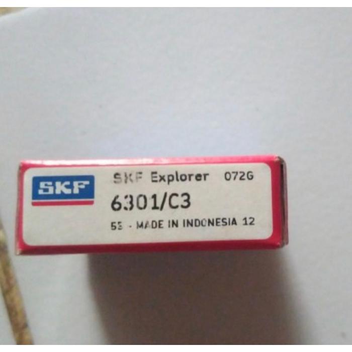 BEARING 6301 C3 SKF ORIGINAL 6301C3