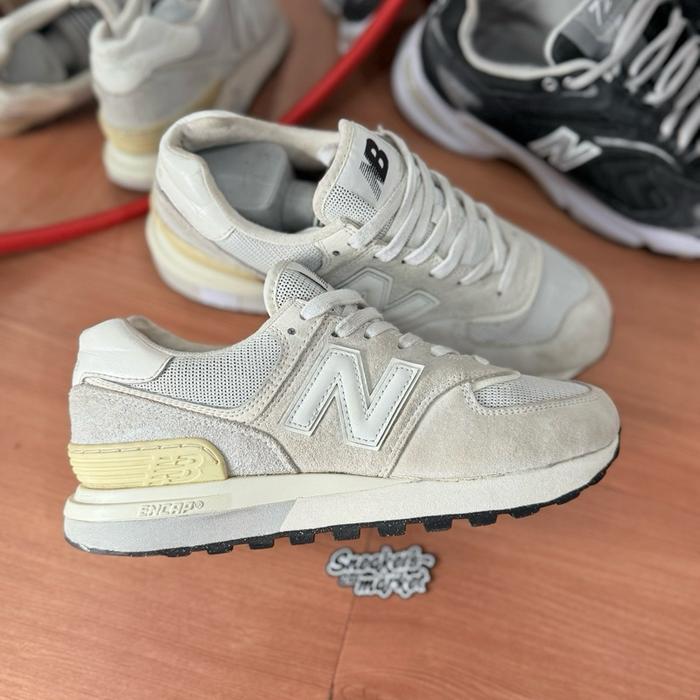 New Balance 574 Legacy Light Grey Casual Original Murah - Sneakers second market
