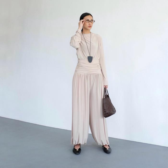 Perla Balloon Pants | Satu Attire | Aladdin Pants | Balloon Pants Celana Kulot