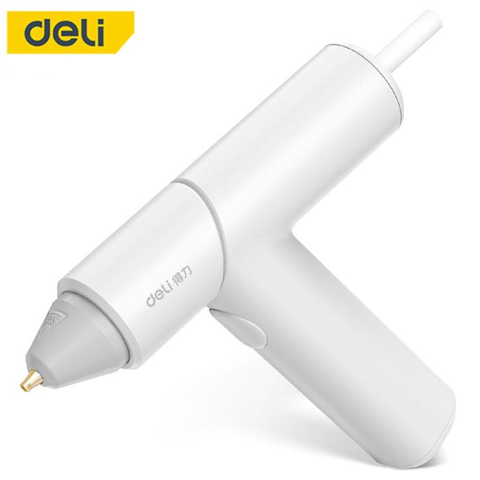 Deli Hot Melt Glue Gun Rechargeable Hot Melt Gun Household