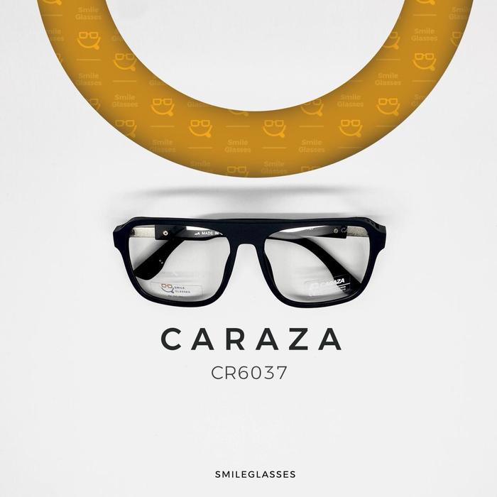 Kacamata Merek CARAZA [CR6037]
