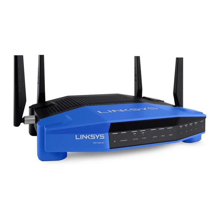 LINKSYS WRT1900AC WRT1900ACS Dual-Band+ Wireless Wi-Fi Router with