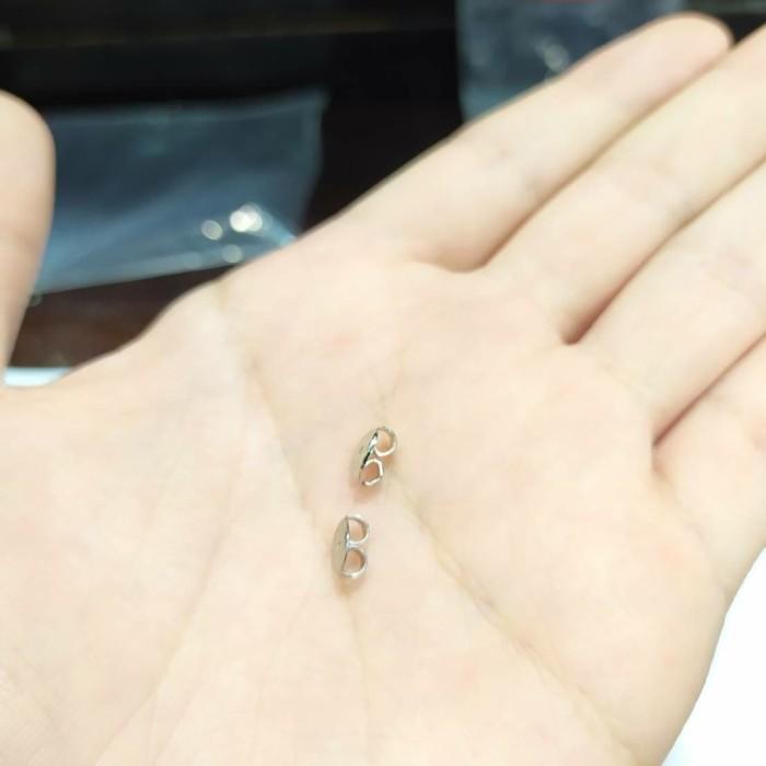 Ulir / Pantat Anting Tusuk Giwang Lapis Emas