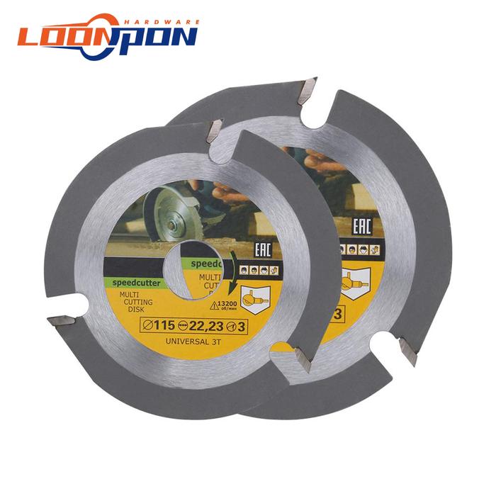 Carbide Cutitng Disc Angle Grinder Cutting Blade Cutting Wood Board